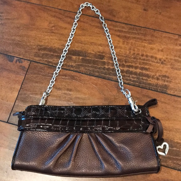 Brighton small, brown clutch - shoulder bag 🍂 New - Picture 2 of 5